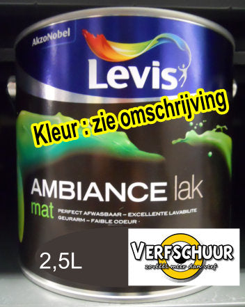 AMBIANCE LAK MAT - SCHELPWIT - 1130 - 2.5l.