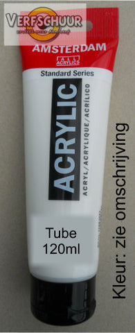 Amsterdam Acrylverf tube kleur:411 (120 ml Sienna gebrand) serie:*