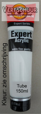 Amsterdam Acrylverf Expert kleur:366 (tube 150 ml Quinacridone rose) serie:3