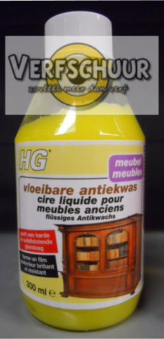 HG Vloeibare antiekwas geel 300ml