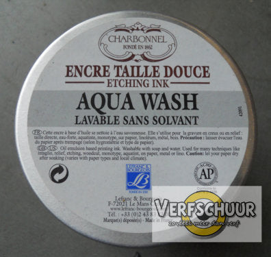 Aqua wash 150ml noir RSR concentré  s1