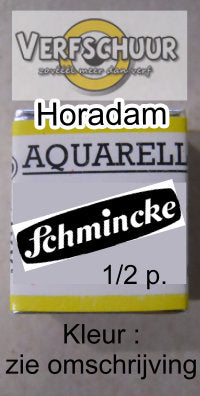 HORADAM AQUARELL 1/2 P teinte bleue de céruleum serie:1 14481044