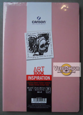 Canson Art Book Inspiration A4 36v C400100277