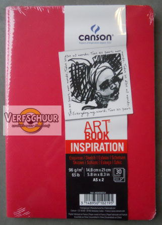 Canson Art Book Inspiration A5 30v C400100271
