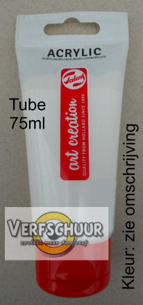 ArtCreation Ess.Acrylverf kleur:292 (tube 75 ml Napelsgeel rood licht) serie: