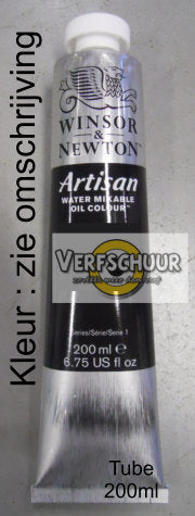 W&N. ARTISAN WMOC Tube 200 ML. - Paynes's Gray 465 1537465