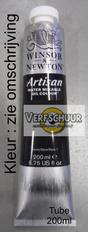 W&N. ARTISAN WMOC Tube 200 ML. - zinc white 748 1537748