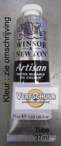 W&N Artisan WMOC 37ml Titan White RAW 8840485