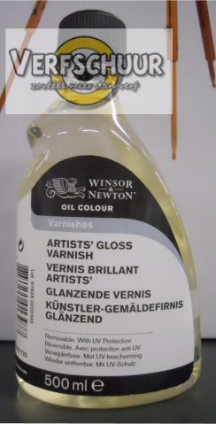 W&N. ARTIST GLOSS VARNISH 500 ML.