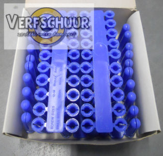 Expansiepluggen blauw 10mm 100 stuks 045000