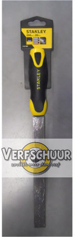 Blokvijl zoet 200mm met pvc hecht - Stanley 0-22-499