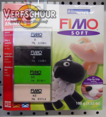 Fimo soft set - Kits for Kids "Boerderijdieren"