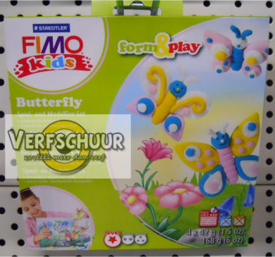Fimo kids Form&Play 'Butterfly' 8034 10 LY