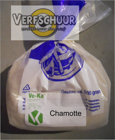 Chamotte zeer fijn tot 0.2mm CH-0.2