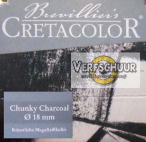 Cretacolor Chunky Charcoal XSoft 495 00