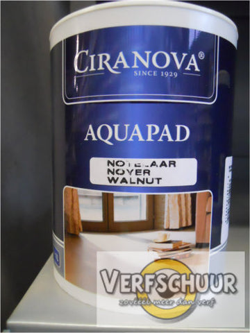 Aquapad Ciranova Walnut / Notelaar 1L