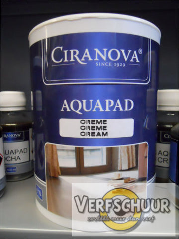 Aquapad Ciranova Crème 1L