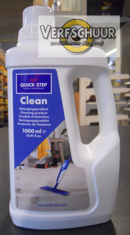 Clean Onderhoudsproduct 1000ml ( QSCLEANING1000)