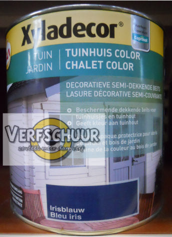 XYLA TUINHUIS COLOR IRISBLAUW 2.5L EV