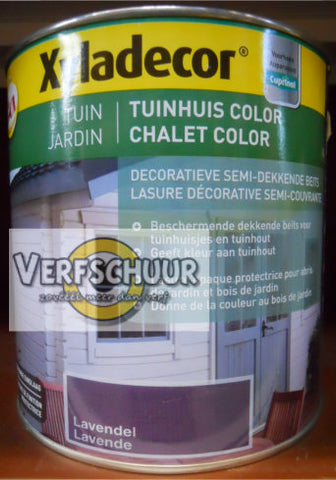 XYLA TUINHUIS COLOR LAVENDEL 2.5L EV