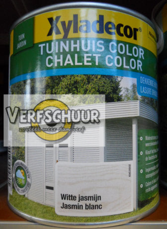 XYLA TUINHUIS COLOR WITTE JASMIJN 1L