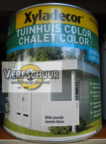 XYLA TUINHUIS COLOR WITTE JASMIJN 2.5L