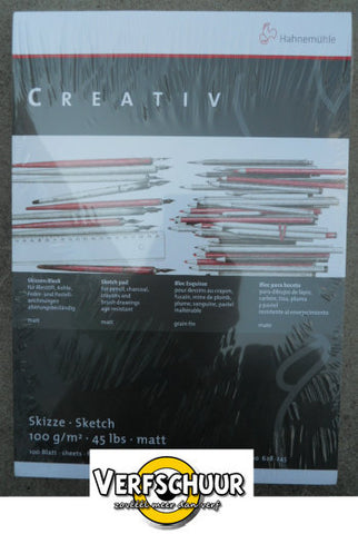 Creativ Sketch Paper 100gr/A4 10628245