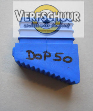 DOP achterkant PT 7/8/9/10 Ladderdop 50mm blauw