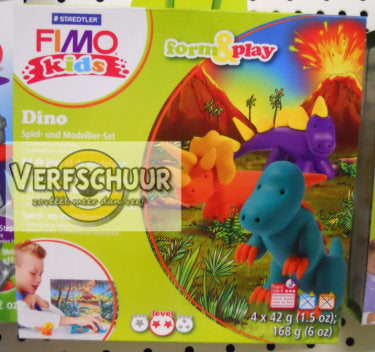 Fimo kids Form&Play 'Dino' 8034 07 LY