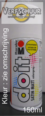 Marabu Do-It colorspray 065 olijfgroen 150ml