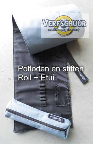 Cretacolor roll + etui potloden en stiften houder CRTO43-040