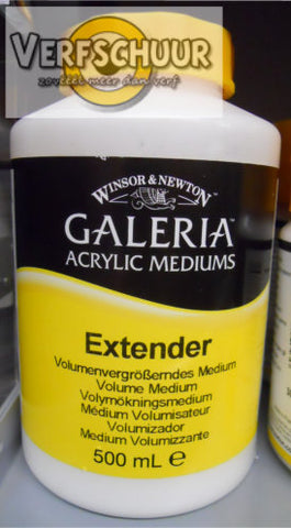 W&N. GALERIA ACRYLIC Extender 500 ML.