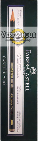 Faber-Castell Grafietpotlood 9000 7B 119007 1 stuk