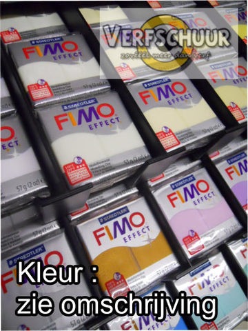 Fimo effect boetseerklei 57 g metallic parelmoer  8020-08