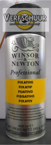 W&N PROF FIXATIVE 400ML  3041913