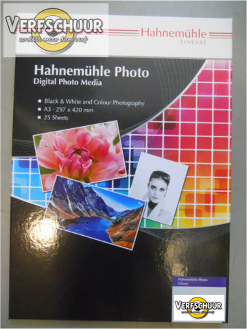 Hahnemühle Photo Glossy 260gr DIN A3 25v 10641921