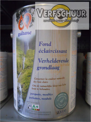 Verhelderende olie / grondlaag 2.5L 5055