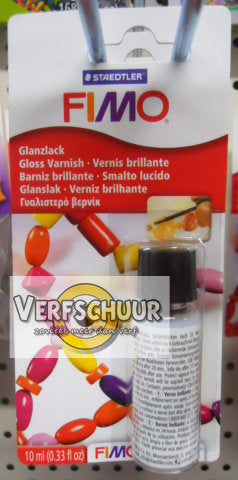 Fimo glanslak 10 ml op blisterkaart 8703 01 BK