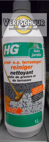 HG terrastegel reiniger 1L
