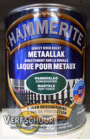 Hammerite Hamerslaglak donkergroen 750ml