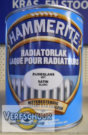 Hammerite Radiatorlak Wit 750ml