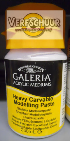 W&N. GALERIA ACRYLIC Heavy Car. Mod. PASTE 250 ML.