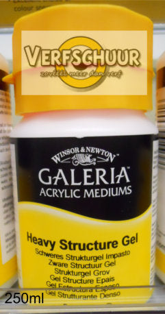 W&N. GALERIA ACRYLIC Heavy Stuctrure GEL 250 ML.