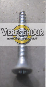 Houtschroef verzinkt 4x1'' 2.9x25mm 200 stuks 395410