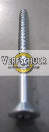 Houtschroef verzinkt 10x2 1/4'' 5x55mm 200 stuks 396022