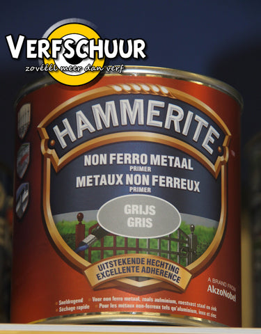 Hammerite Primer voor non-ferro metalen grijs 500ml