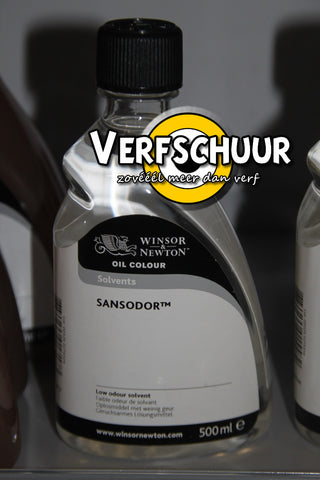 W&N. SANSODOR SOLVENT 500 ML3049757