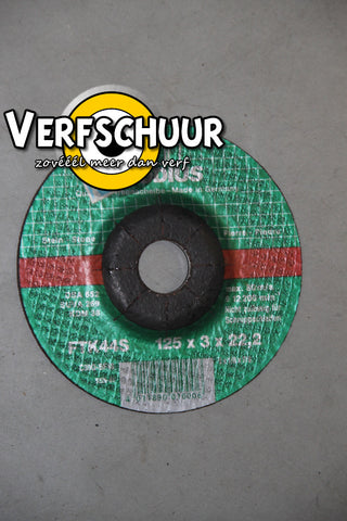 Doorslijpschijf steen d125x2.5x22mm Metabo 61631200