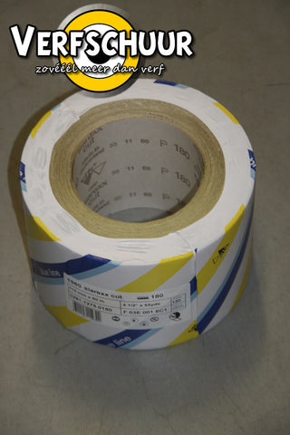 Rol schuurpapier geel 1960 180 115mmx50m