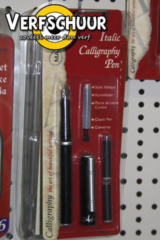 Manuscript Italic calligraphy pen MC1605